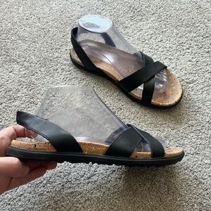 Merrell Black Sandals